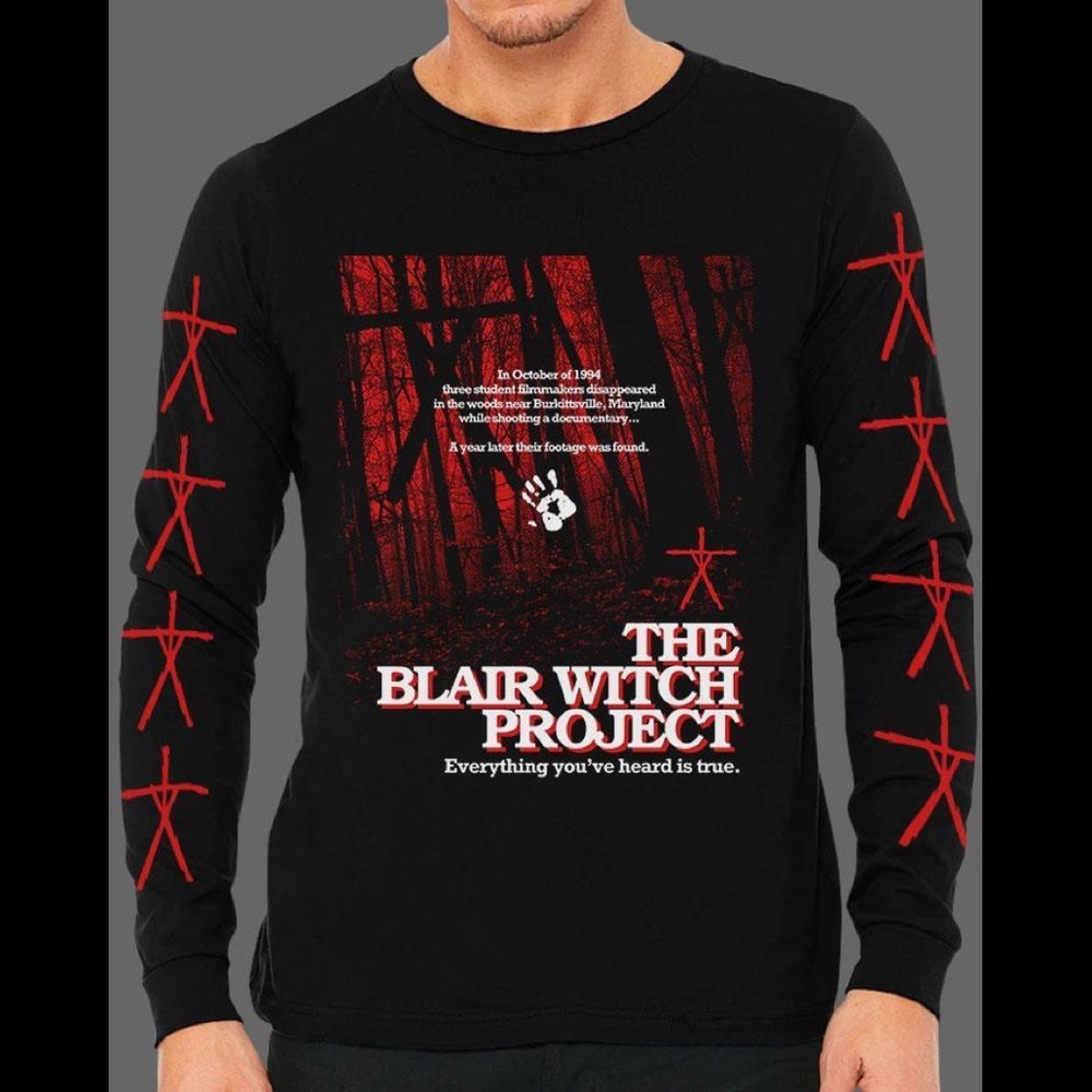 MAJOR ISO: Blair Witch Project Fright Rags Shirt